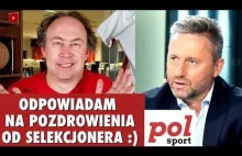 Trener Polaków ironicznie pozdrowił dziennikarza po meczu. Zobacz odpowiedź!