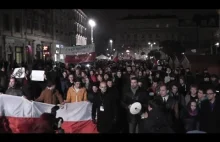 Krakowski protest przeciwko fałszerstwom wyborczym i nieudolności PKW...