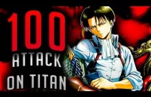 100 FAKTÓW: ATTACK ON TITAN! SHINGEKI NO KYOJIN! | Replay...