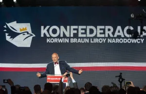 „Fakty” TVN pominęły Konfederację w materiale o wyborach. Korwin-Mikke...