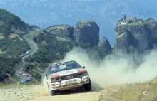 Audi quattro - rajdowy rewolucjonista! | Historia WRC