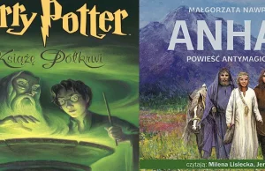 "Harry Potter" to powieść magiczna zagrażająca naszej duszy! Fronda w formie.