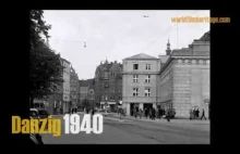 Gdańsk, archiwalne zdjęcia tuż po zajęciu przez Niemcy 1940