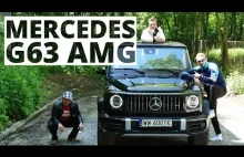 Mercedes G63 AMG - test autocentrum.pl