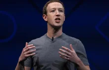 Mark Zuckerberg - Facebook jest "nowym kościołem" i zajmie on miejsce religii...