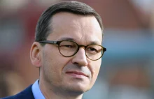 Sondaż. Polacy najbardziej ufają premierowi Mateuszowi Morawieckiemu.