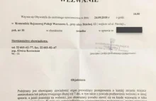 Sfabrykowała wezwanie na Policję w sprawie zakupu tabletek "dzień po"