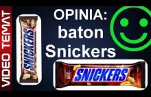 Baton Snickers - Opinia