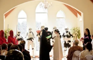 Ślub w świecie Star Wars