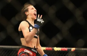 Joanna Jędrzejczyk w doskonałym stylu obroniła tytuł mistrzyni świata UFC