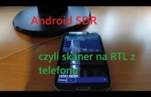 Skaner częstotliwości na androidzie