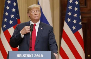 "Imbecyl", "hańba" - OSTRE komentarze po spotkaniu Trumpa z Putinem