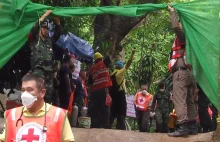 Akcja ratunkowa w Tajlandii. Uratowani chłopcy "mają oznaki infekcji"