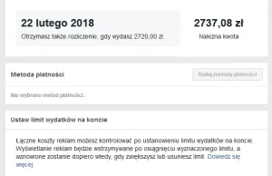 Oszustwo przy płatnosciach na Facebooku