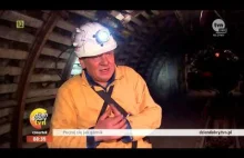Krótkie rumakowanie w kopalni - Kopalnia GUIDO Zabrze - Dzień Dobry TVN