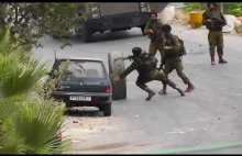 Siły Obronne Izraela w starciu z palestyńską oponą