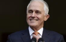 Premier Australii, który wg Wybiórczej "nie chciał" się spotkać z Dudą