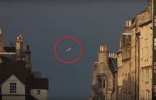 Niezwykłe UFO zaobserwowane nad Szkocją