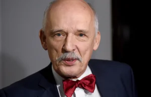 Janusz Korwin-Mikke o molestowaniu Kory. "Co cię nie zabije, to cię wzmocni"