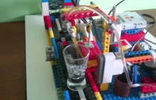 Lego maszyna do polewania kielicha