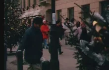 Mieszkańcy Warszawy komentują Święta Bożego Narodzenia w 1996 roku
