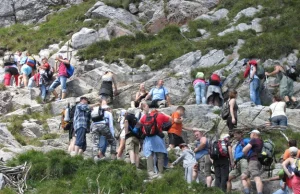 Fala zasłabnięć w Tatrach. Turyści nieprzygotowani na upały
