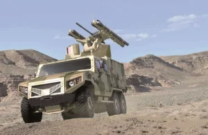 W Abu Zabi można zaopatrzyć się w pojazdy wojskowe na przyszłe wojny