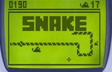 Snake: wąż, który zmienił mobilną rozrywkę