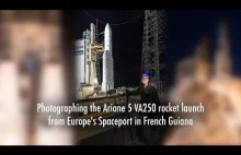 Start rakiety Ariane 5 VA250 z portu kosmicznego na Gujanie Francuskiej