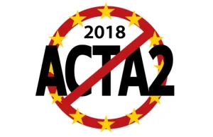 Acta 2 protesty na zimno.