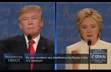 Hillary Clinton zdradziła tajemnicę państwową na debacie!
