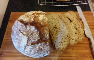 Domowy chleb na weekend
