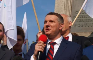 Gambit Nowej Prawicy. Przemysław Wipler kandydatem KNP na prezydenta