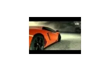 reklama Lamborghini Aventador