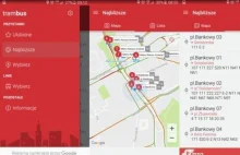 Warszawa. Już działa TramBus, aplikacja lokalizująca autobusy