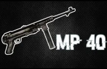 PISTOLET MASZYNOWY MP 40 | Historia Broni