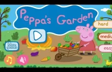 Peppa Pig Garden | Full Game play | iPad app demo for kids