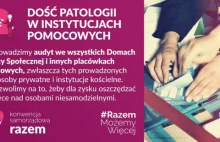 Konwencja Partii Razem. Przedstawiono program przed wyborami samorządowymi.