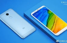 Xiaomi publikuje zdjęcia Redmi 5 i Redmi 5 Plus - smartfonów za 400-500 złotych