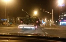 Kolumna czołgów przejechała nocą przez Łódź. Czy to mobilizacja?