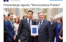 Rodzi się nowy król obciachu. Ryszard Petru analizuje... kto liczy bombki...