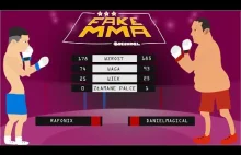 FAKE MMA 2 - DANIEL MAGICAL VS...