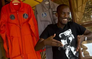 "Afronauta" zginął w wypadku zanim poleciał w kosmos