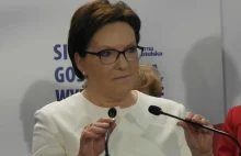 Znowu nie wie co mówi? Ewa Kopacz: To freudowska pomyłka