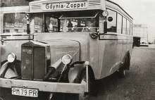 Historia Gdyńskich autobusów w fotografiach