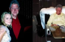 Zdjęcia Clintona na pokładzie samolotu Epsteina