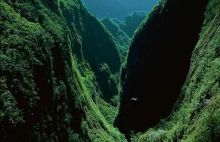 "Żelazna Dziura" na wyspie Reunion