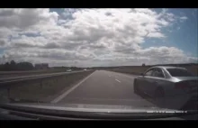 Jazda lewym pasem i kara od szeryfa w Audi A8