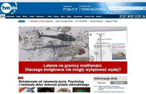 Na wykopie burza, a o czym piszą polskojęzyczne serwisy informacyjne