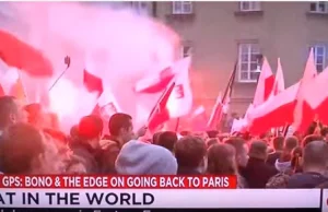 CNN tak martwi się sytuacją w Polsce, że nie wie, gdzie leży nasz kraj